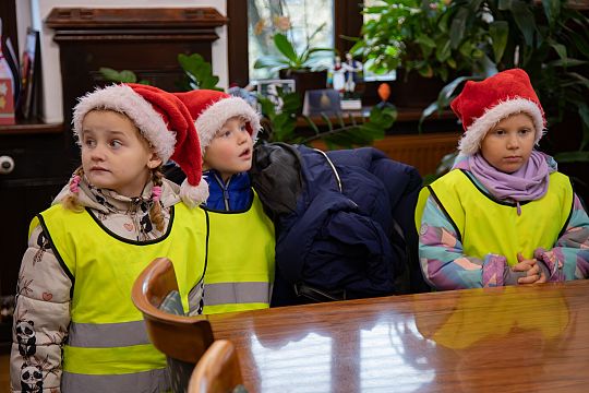 Świąteczne życzenia w Ratuszu! 70263