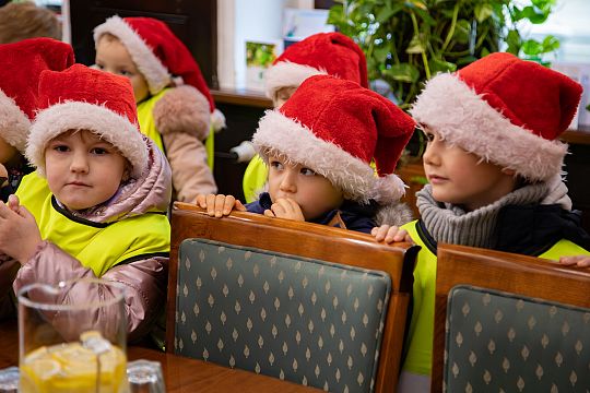 Świąteczne życzenia w Ratuszu! 70264