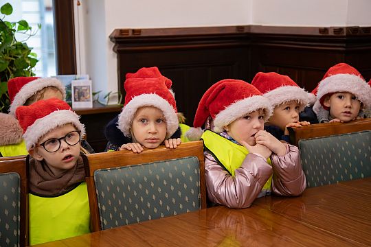 Świąteczne życzenia w Ratuszu! 70267