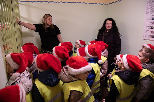 Świąteczne życzenia w Ratuszu! 70272