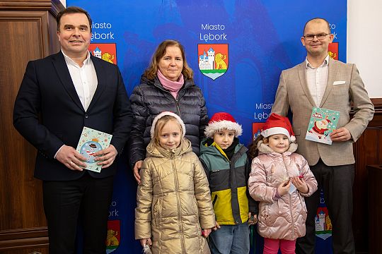 Świąteczne życzenia w Ratuszu! 70273