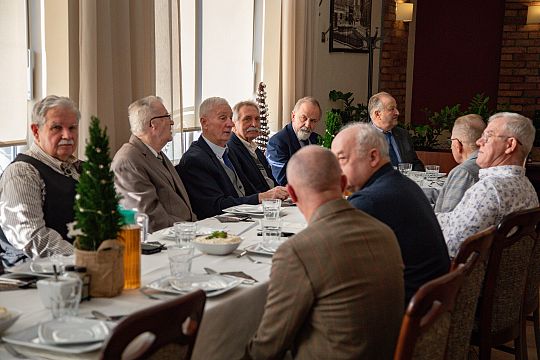 Spotkanie wigilijne Powiatowego Cechu Rzemiosła i 70401