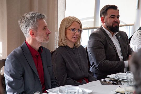 Spotkanie wigilijne Powiatowego Cechu Rzemiosła i 70400