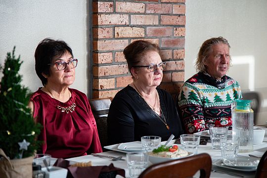 Spotkanie wigilijne Powiatowego Cechu Rzemiosła i 70407