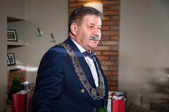 Spotkanie wigilijne Powiatowego Cechu Rzemiosła i 70408