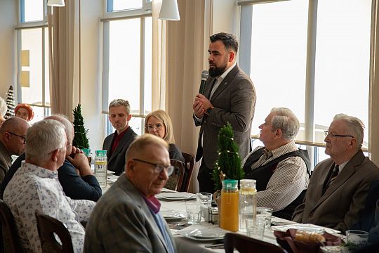 Spotkanie wigilijne Powiatowego Cechu Rzemiosła i 70410