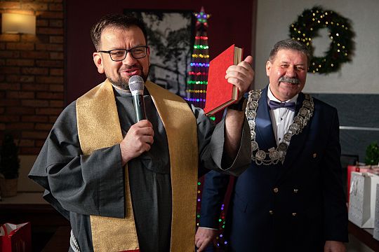 Spotkanie wigilijne Powiatowego Cechu Rzemiosła i 70415