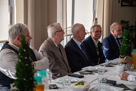 Spotkanie wigilijne Powiatowego Cechu Rzemiosła i 70419