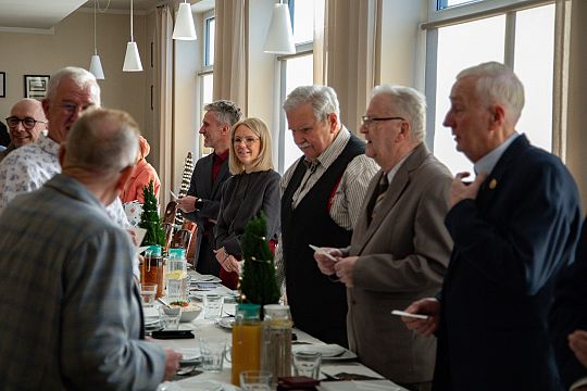 Spotkanie wigilijne Powiatowego Cechu Rzemiosła i 70420