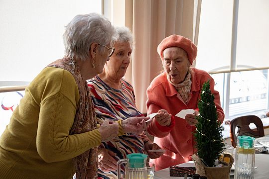 Spotkanie wigilijne Powiatowego Cechu Rzemiosła i 70422