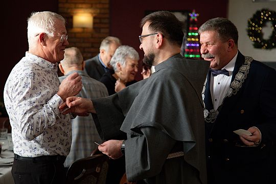 Spotkanie wigilijne Powiatowego Cechu Rzemiosła i 70424