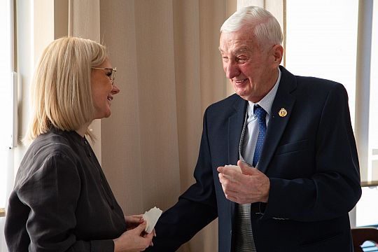 Spotkanie wigilijne Powiatowego Cechu Rzemiosła i 70425