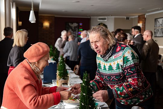 Spotkanie wigilijne Powiatowego Cechu Rzemiosła i 70426