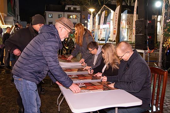 Miejskie kalendarze Lęborka na 2026 rok trafiły do 70555