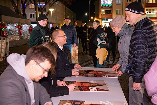 Miejskie kalendarze Lęborka na 2026 rok trafiły do 70556