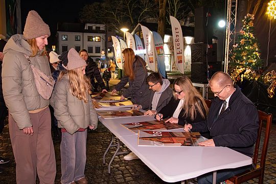 Miejskie kalendarze Lęborka na 2026 rok trafiły do 70557