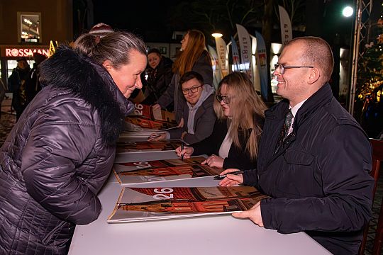 Miejskie kalendarze Lęborka na 2026 rok trafiły do 70558