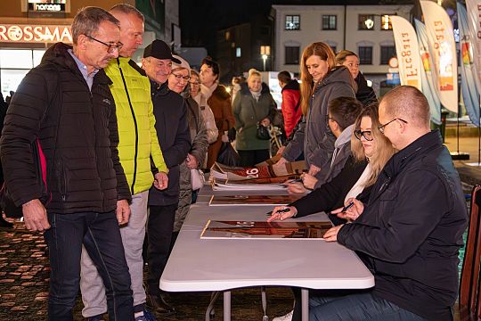 Miejskie kalendarze Lęborka na 2026 rok trafiły do 70561