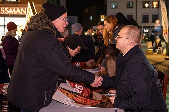 Miejskie kalendarze Lęborka na 2026 rok trafiły do 70563