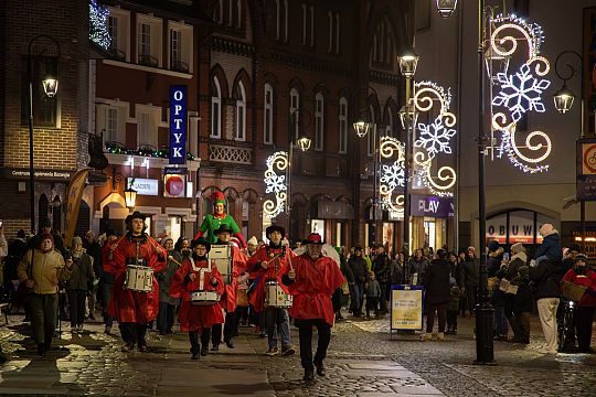 II Jarmark Bożonarodzeniowy w Lęborku przyciągnął 70619