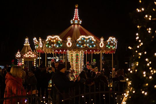 II Jarmark Bożonarodzeniowy w Lęborku przyciągnął 70625