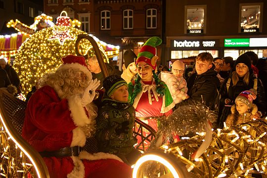 II Jarmark Bożonarodzeniowy w Lęborku przyciągnął 70626