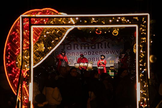 II Jarmark Bożonarodzeniowy w Lęborku przyciągnął 70627