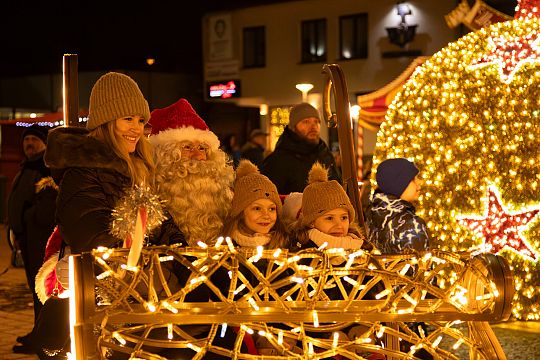 II Jarmark Bożonarodzeniowy w Lęborku przyciągnął 70628