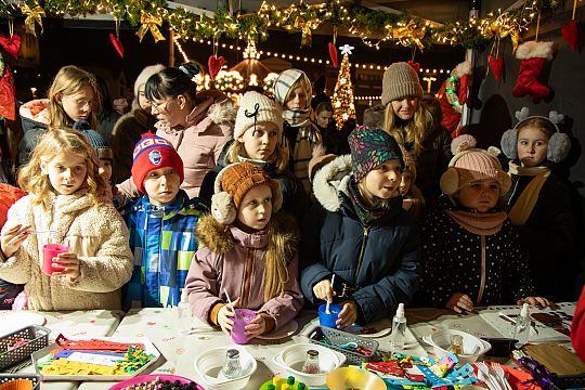 II Jarmark Bożonarodzeniowy w Lęborku przyciągnął 70631