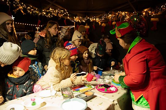 II Jarmark Bożonarodzeniowy w Lęborku przyciągnął 70632