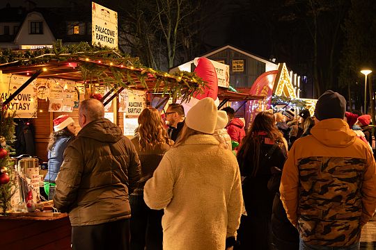 II Jarmark Bożonarodzeniowy w Lęborku przyciągnął 70633