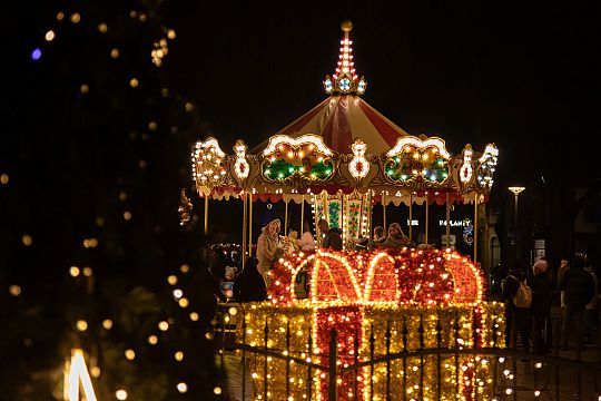 II Jarmark Bożonarodzeniowy w Lęborku przyciągnął 70635