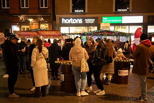 II Jarmark Bożonarodzeniowy w Lęborku przyciągnął 70637