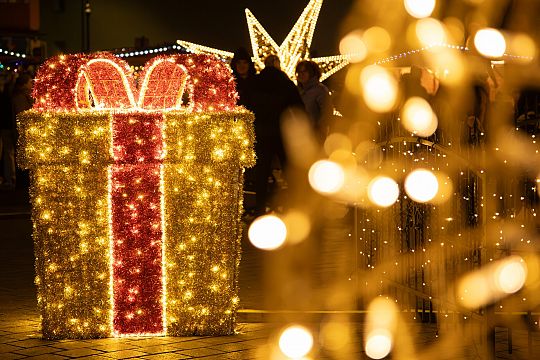 II Jarmark Bożonarodzeniowy w Lęborku przyciągnął 70639