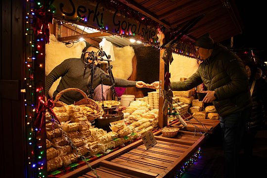 II Jarmark Bożonarodzeniowy w Lęborku przyciągnął 70643