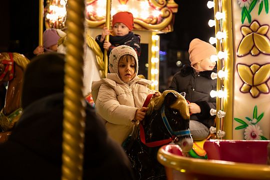 II Jarmark Bożonarodzeniowy w Lęborku przyciągnął 70644