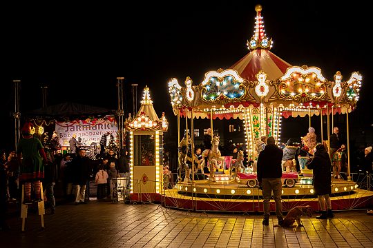 II Jarmark Bożonarodzeniowy w Lęborku przyciągnął 70650