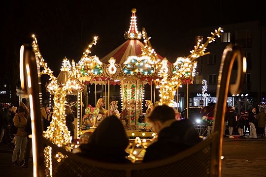 II Jarmark Bożonarodzeniowy w Lęborku przyciągnął 70654