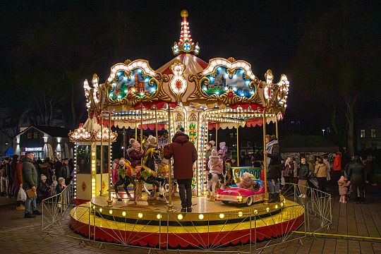 II Jarmark Bożonarodzeniowy w Lęborku przyciągnął 70657