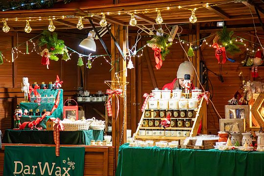 II Jarmark Bożonarodzeniowy w Lęborku przyciągnął 70658