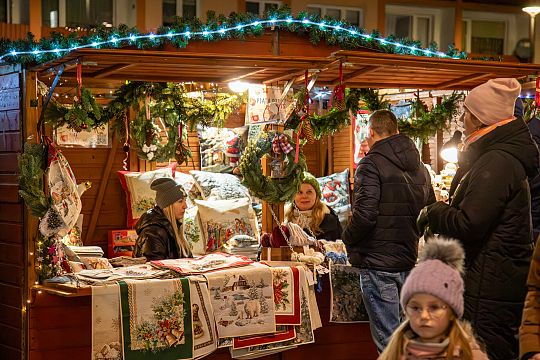 II Jarmark Bożonarodzeniowy w Lęborku przyciągnął 70660