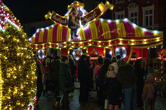 II Jarmark Bożonarodzeniowy w Lęborku przyciągnął 70664