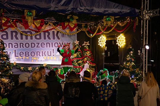 II Jarmark Bożonarodzeniowy w Lęborku przyciągnął 70665
