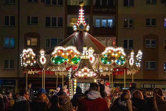 II Jarmark Bożonarodzeniowy w Lęborku przyciągnął 70666