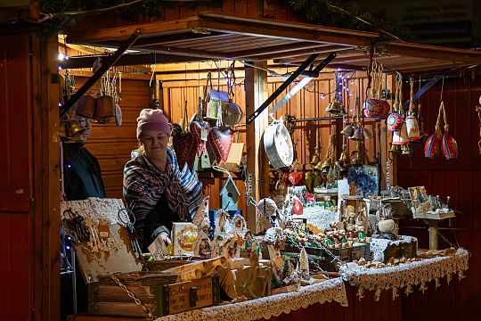 II Jarmark Bożonarodzeniowy w Lęborku przyciągnął 70669