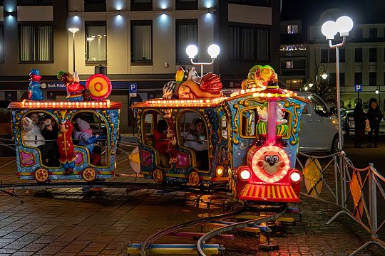 II Jarmark Bożonarodzeniowy w Lęborku przyciągnął 70670