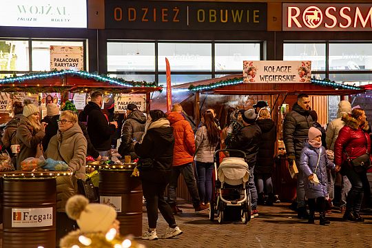 II Jarmark Bożonarodzeniowy w Lęborku przyciągnął 70672
