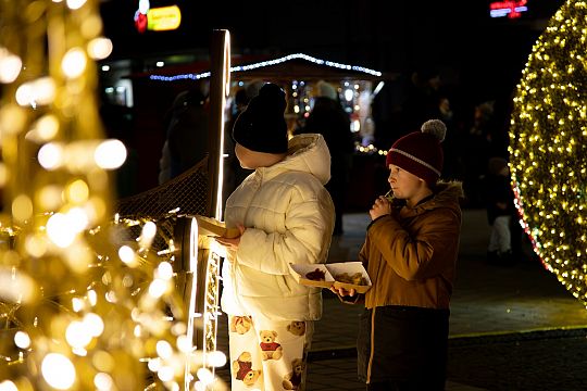 II Jarmark Bożonarodzeniowy w Lęborku przyciągnął 70674