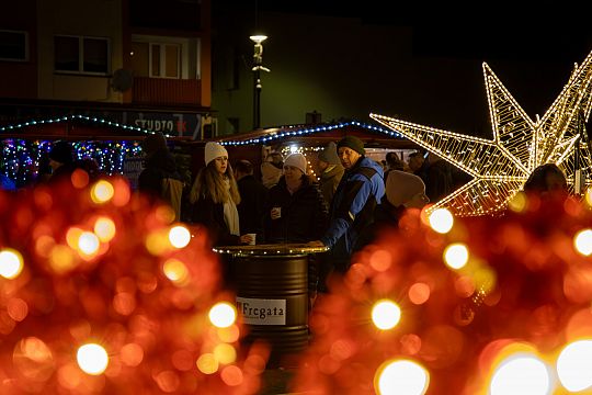 II Jarmark Bożonarodzeniowy w Lęborku przyciągnął 70675