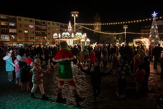 II Jarmark Bożonarodzeniowy w Lęborku przyciągnął 70677